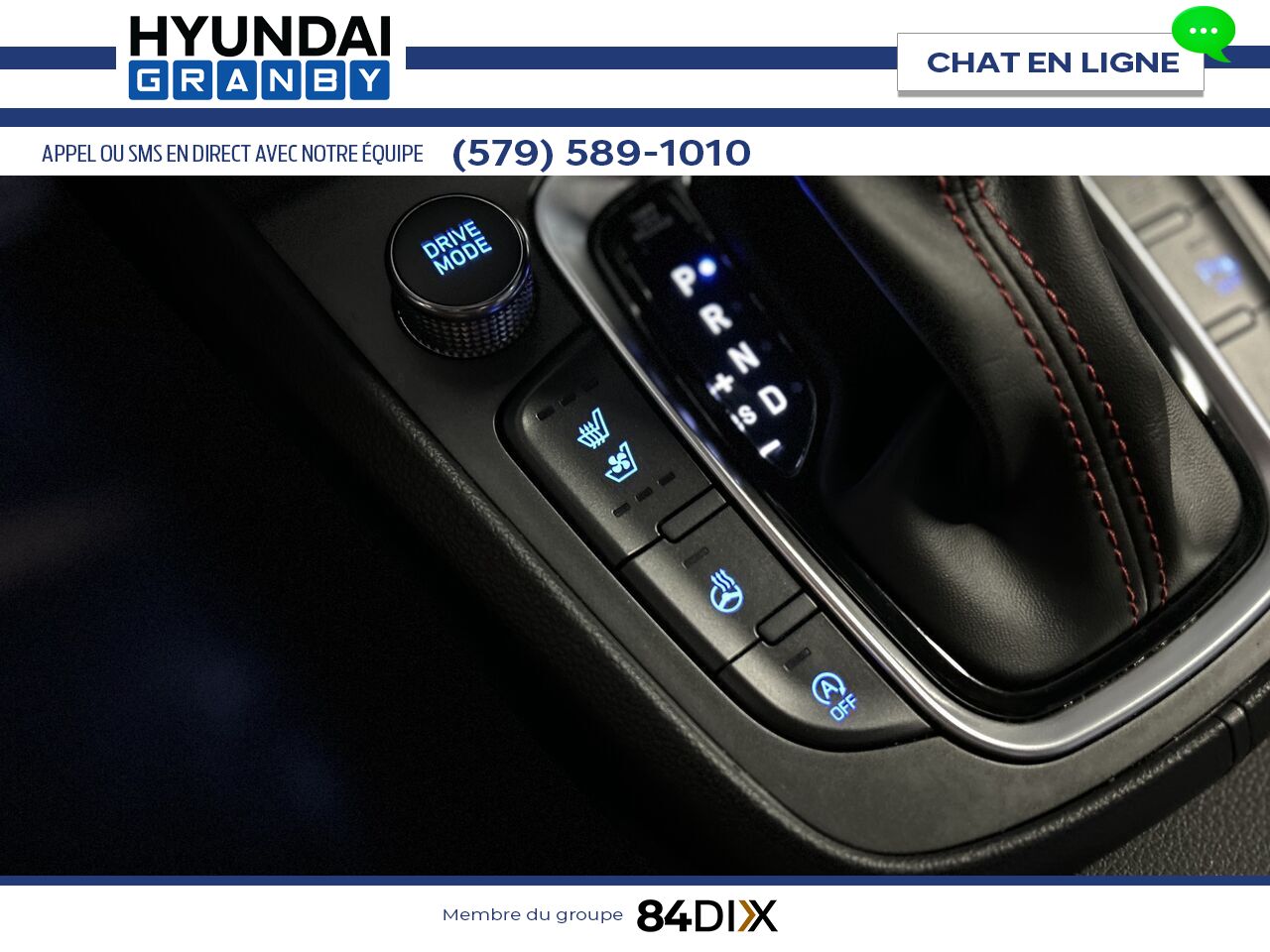 Hyundai Kona 2022 Noir Granby - photo #20