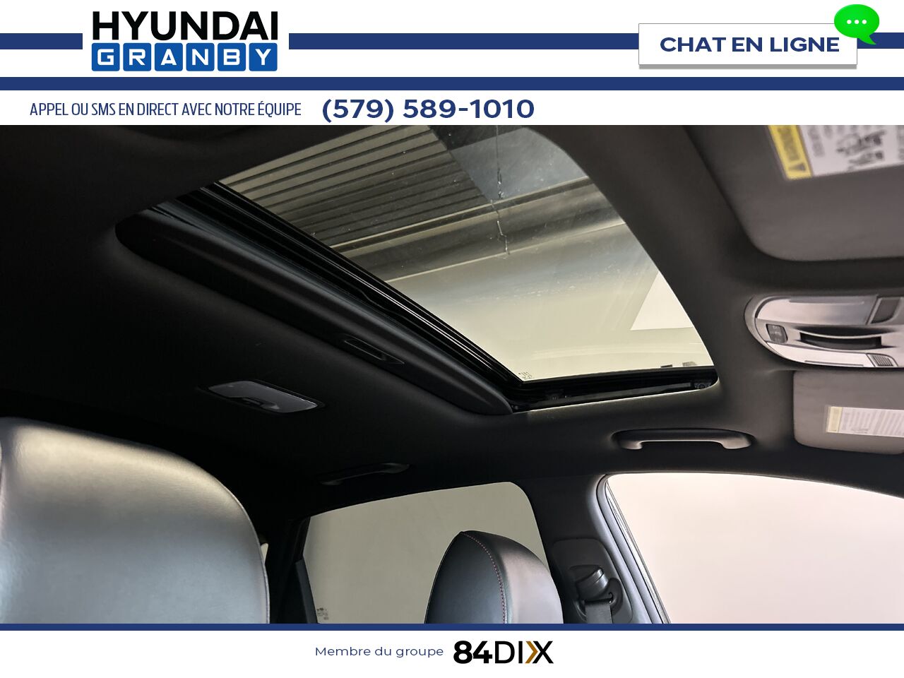 Hyundai Kona 2022 Noir Granby - photo #23