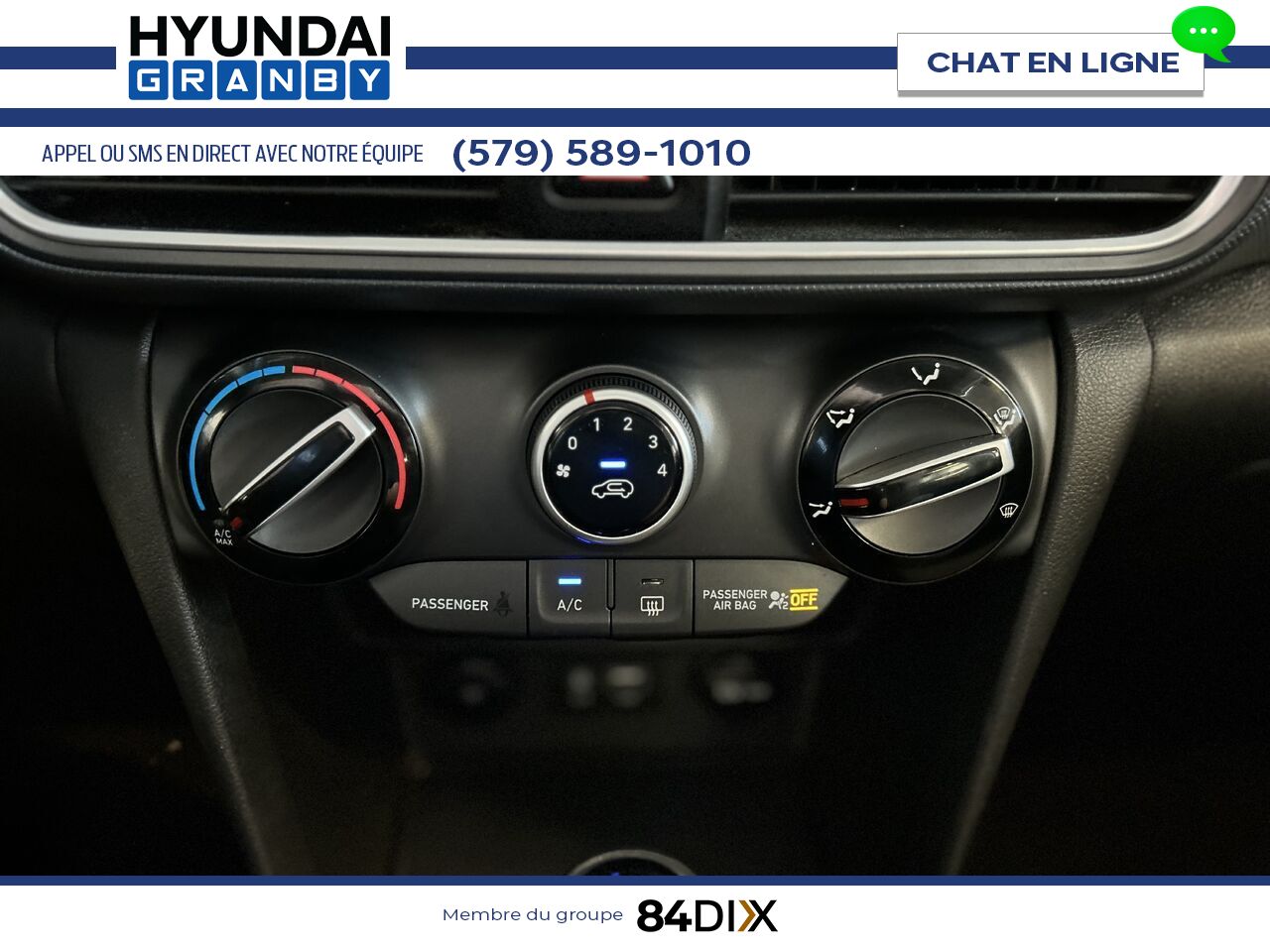 Hyundai Kona 2021 Gris Granby - photo #15