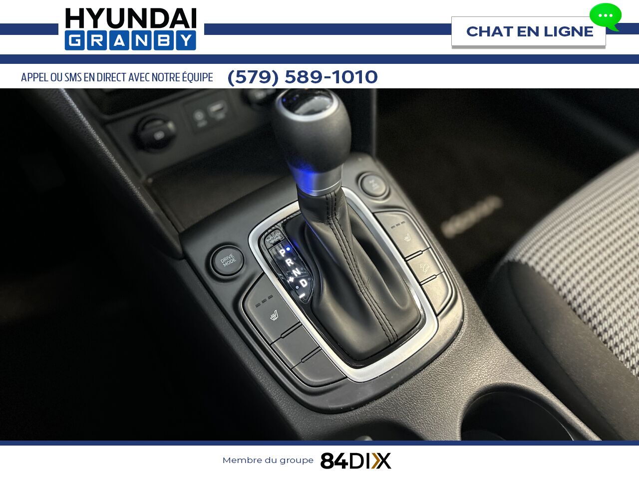 Hyundai Kona 2021 Gris Granby - photo #16