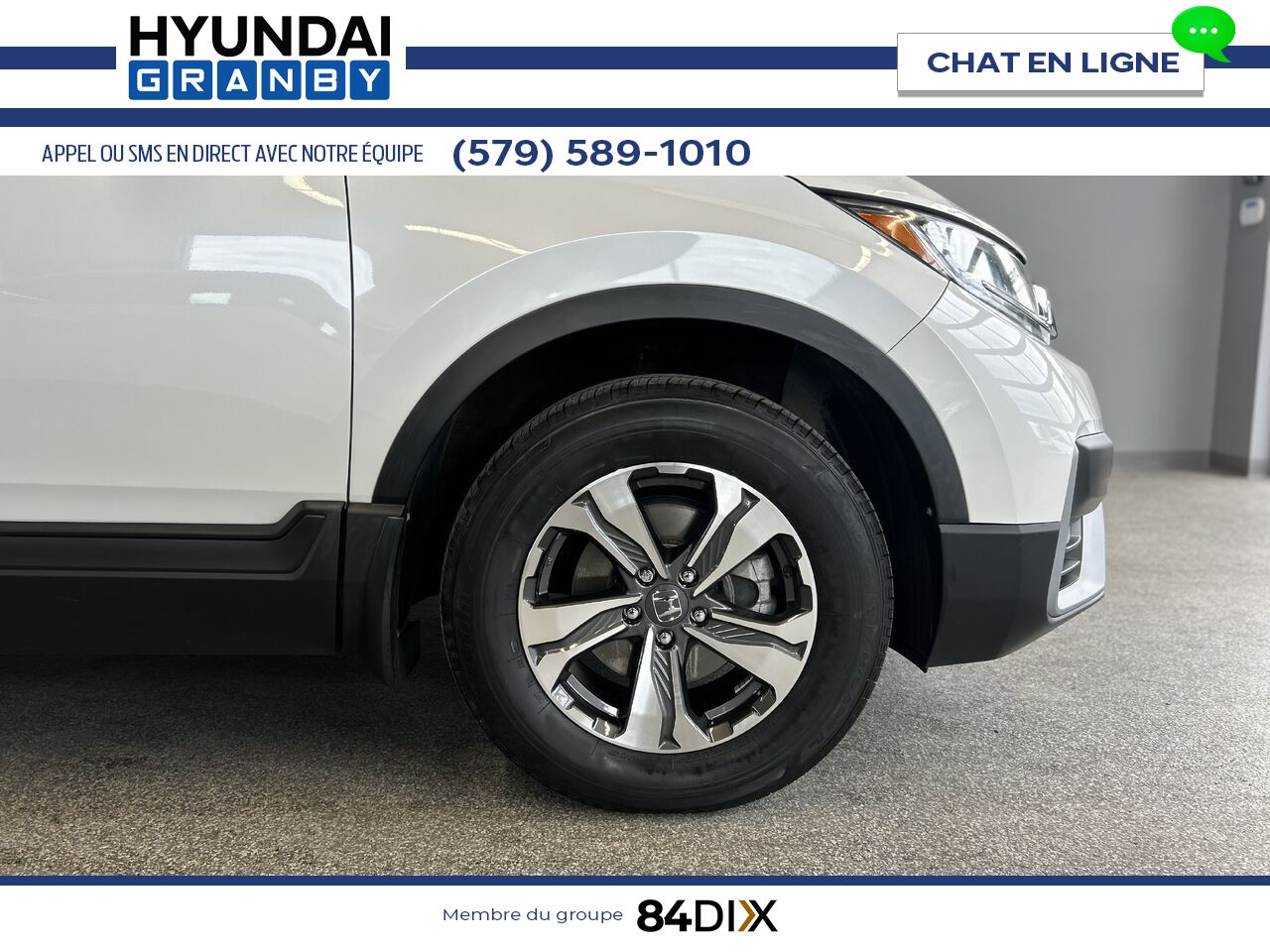 Honda CR-V 2021 Blanc Granby - photo #7