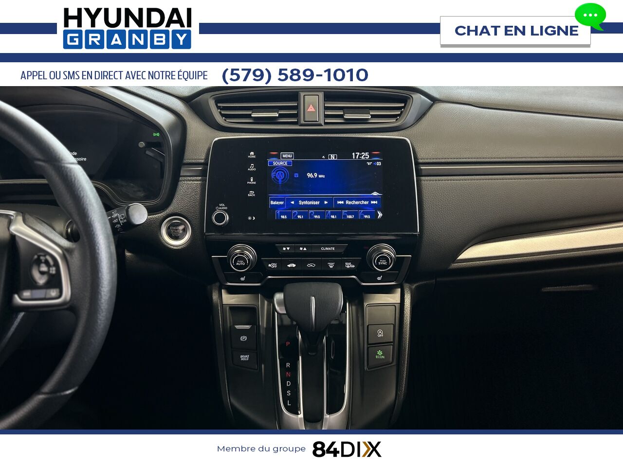 Honda CR-V 2021 Blanc Granby - photo #14