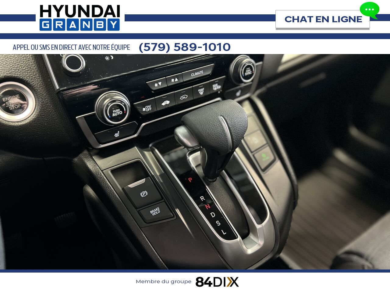 Honda CR-V 2021 Blanc Granby - photo #15