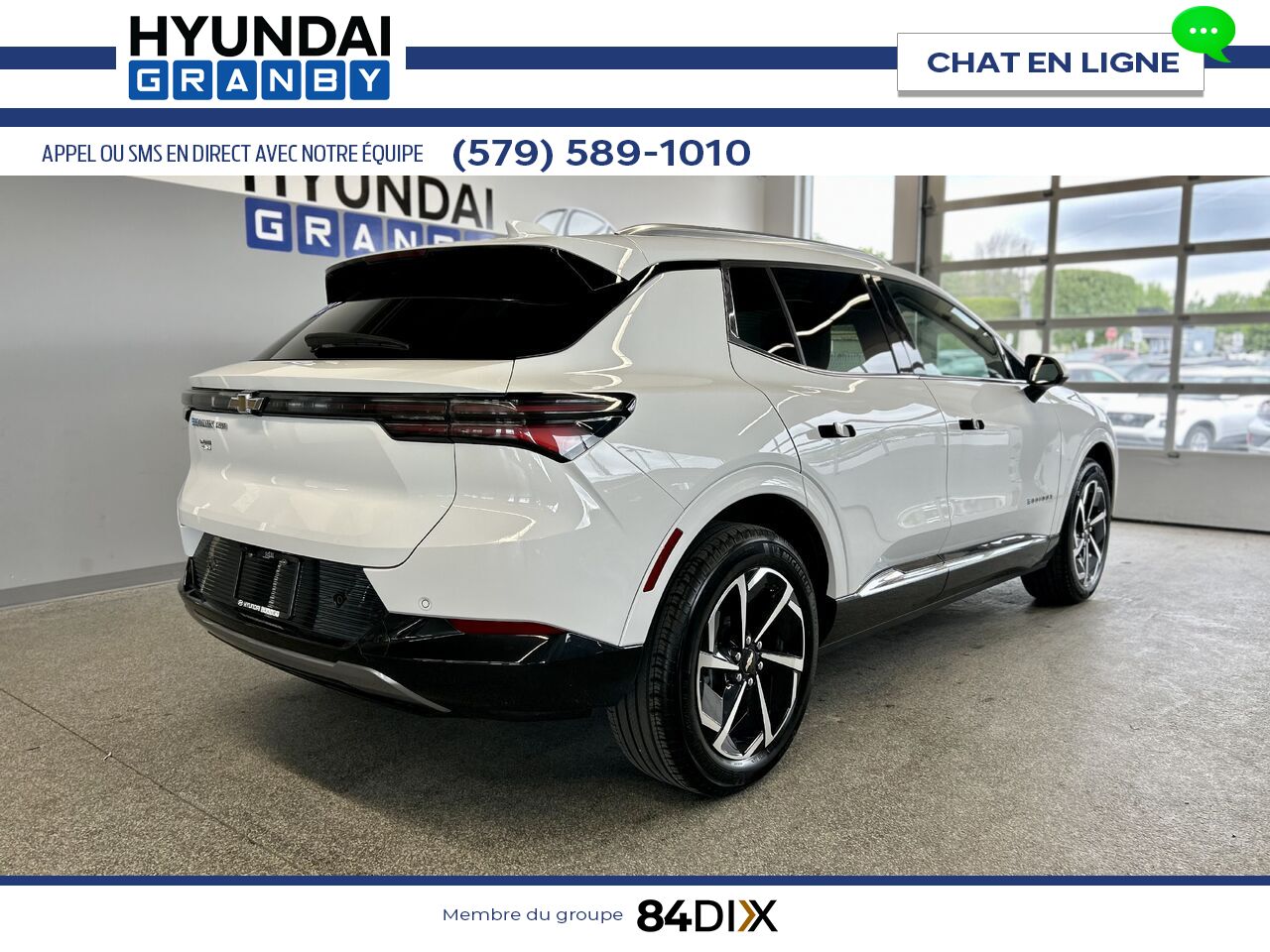 Chevrolet Equinox EV 2025 Blanc Granby - photo #6