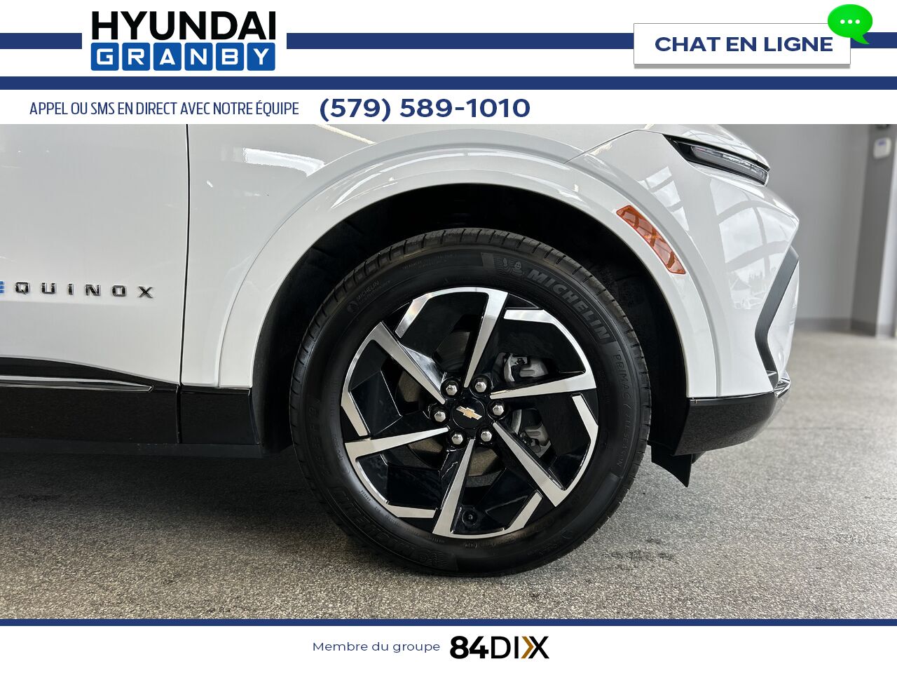 Chevrolet Equinox EV 2025 Blanc Granby - photo #7