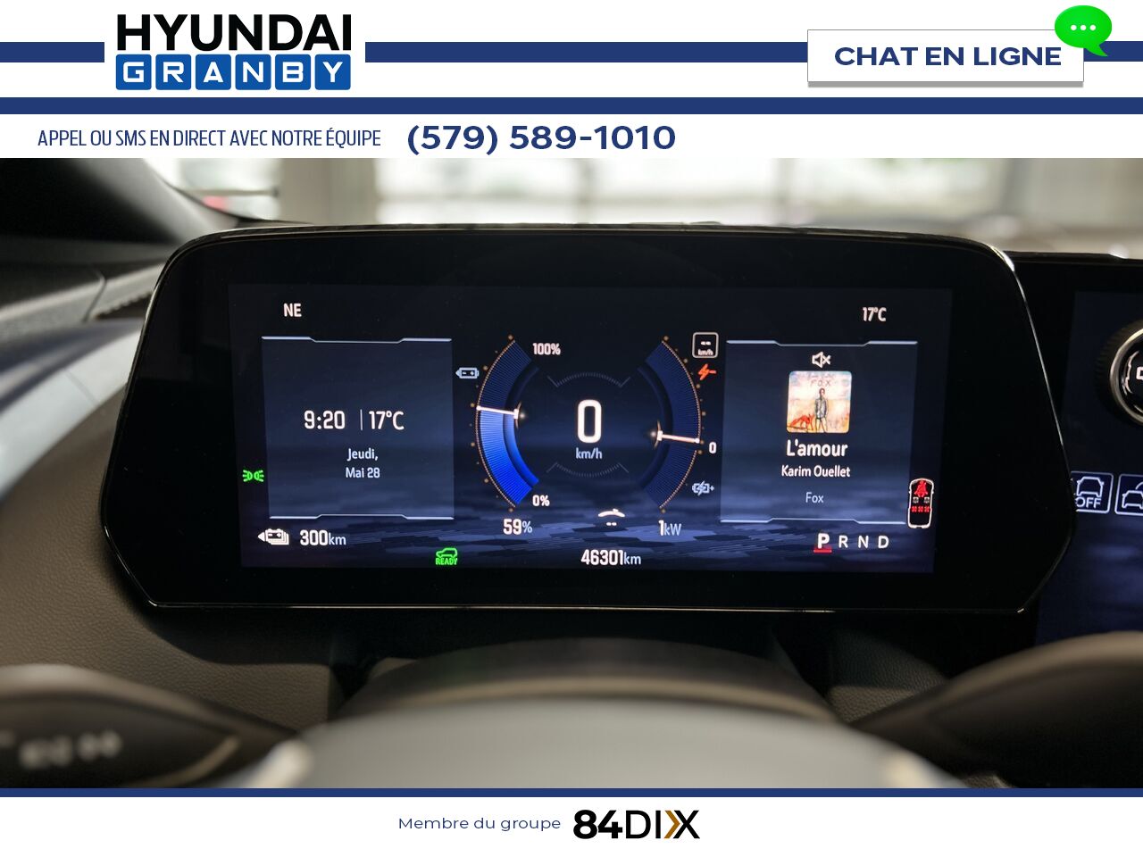Chevrolet Equinox EV 2025 Blanc Granby - photo #13