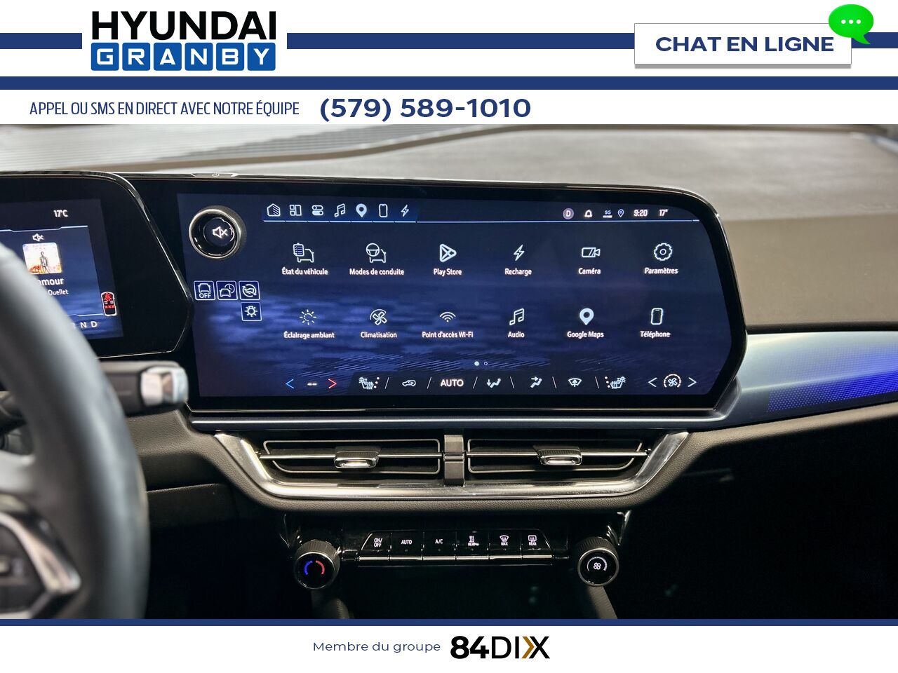 Chevrolet Equinox EV 2025 Blanc Granby - photo #14