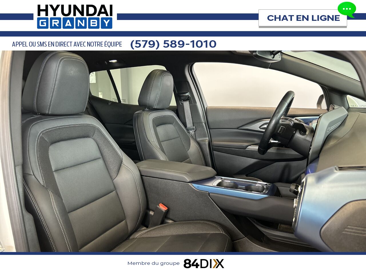 Chevrolet Equinox EV 2025 Blanc Granby - photo #20