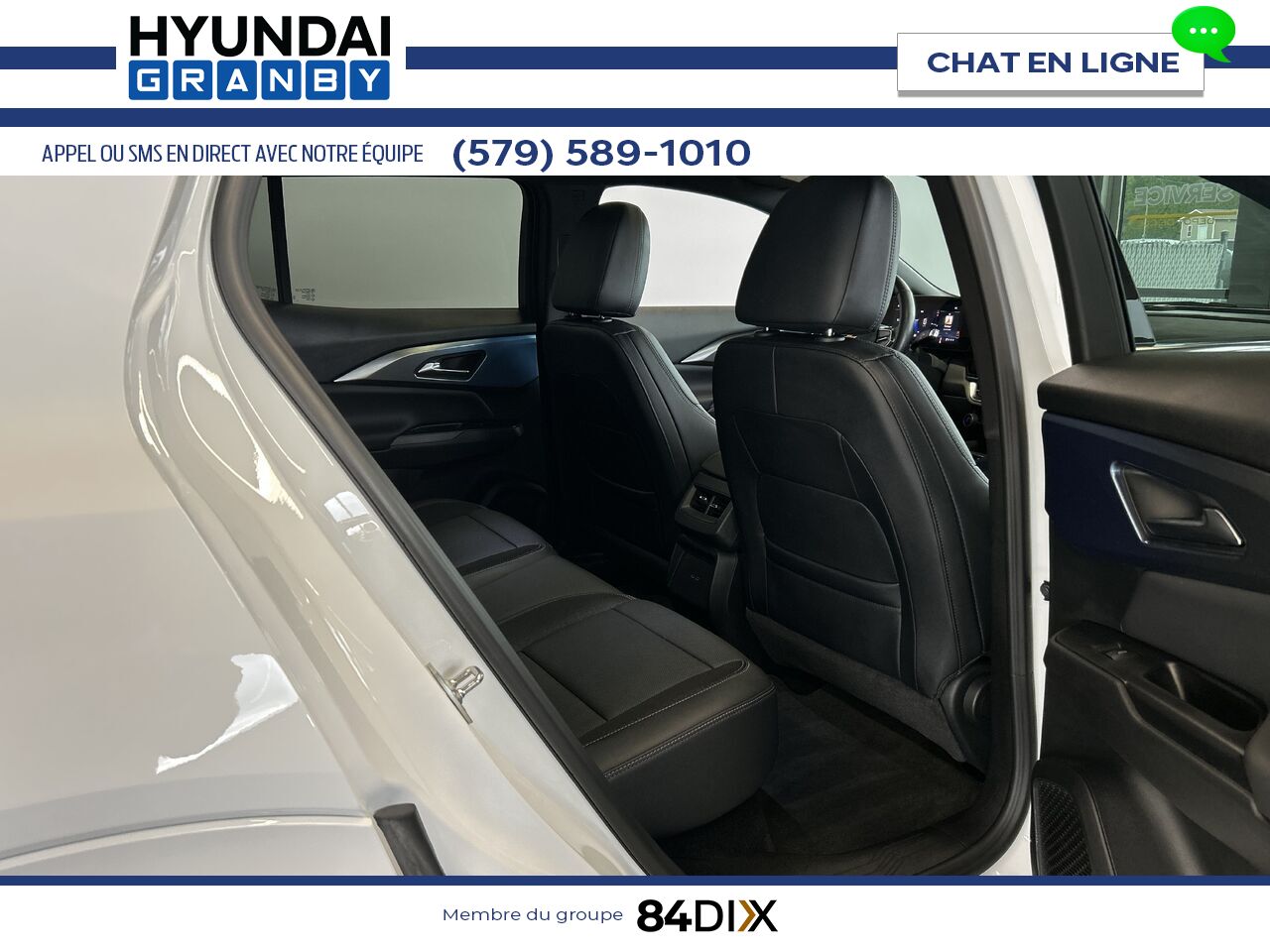 Chevrolet Equinox EV 2025 Blanc Granby - photo #21