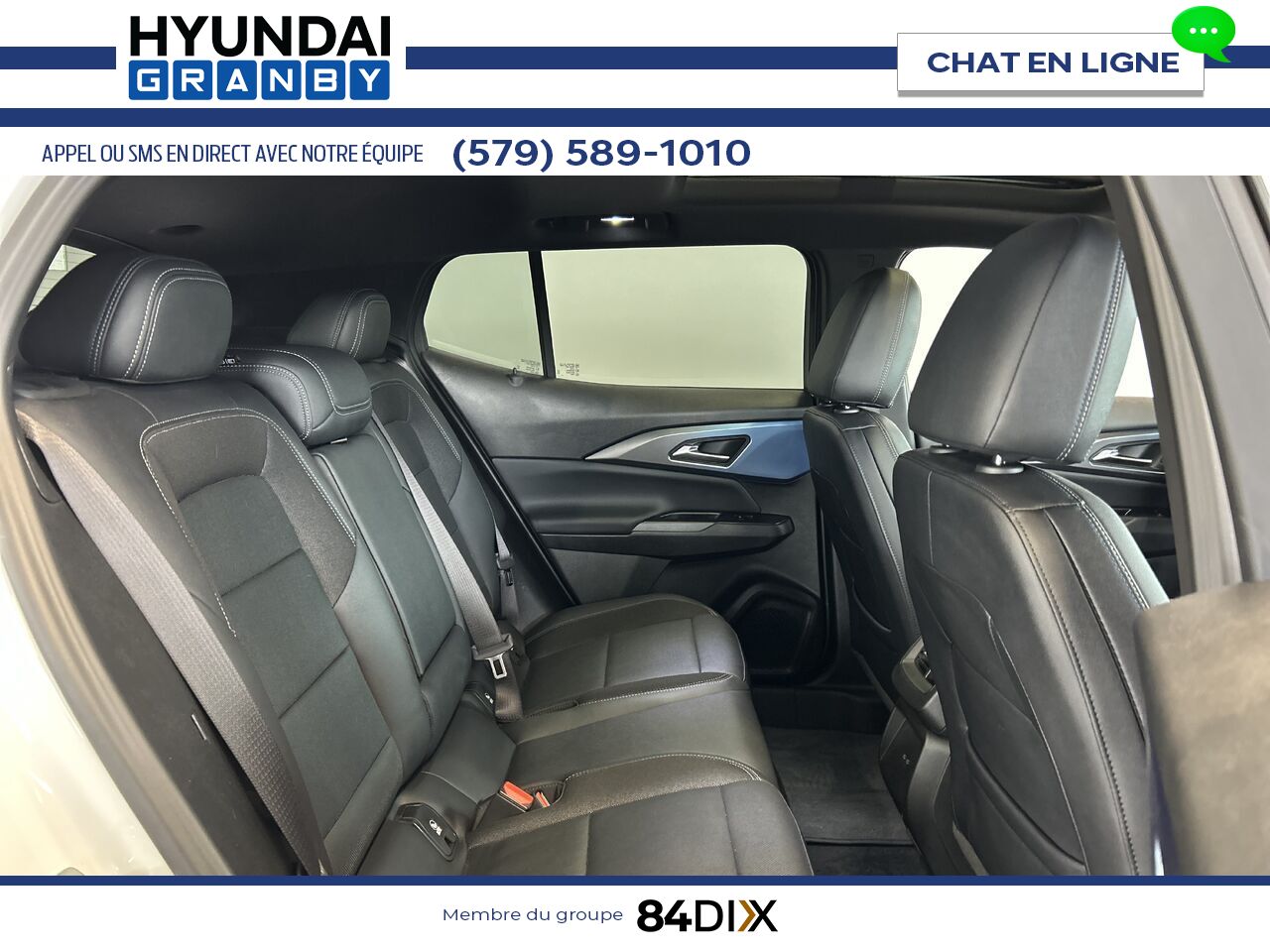 Chevrolet Equinox EV 2025 Blanc Granby - photo #22