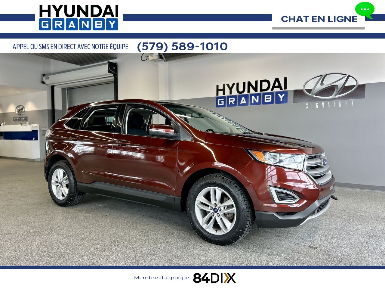 Ford Edge 2015 Rouge Granby - photo #0