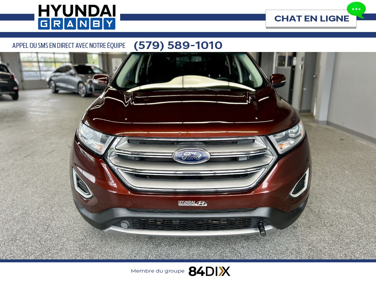 Ford Edge 2015 Rouge Granby - photo #2