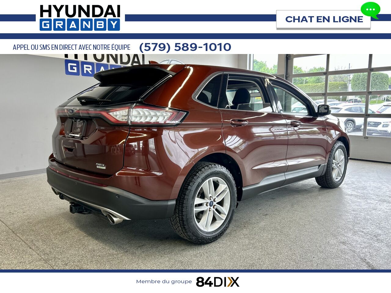 Ford Edge 2015 Rouge Granby - photo #4
