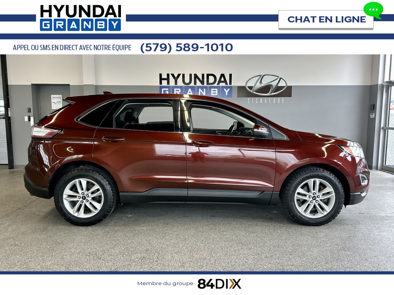 Ford Edge 2015 Rouge Granby - photo #5