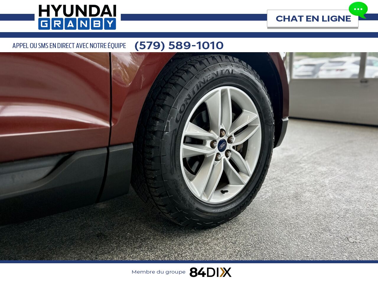 Ford Edge 2015 Rouge Granby - photo #6