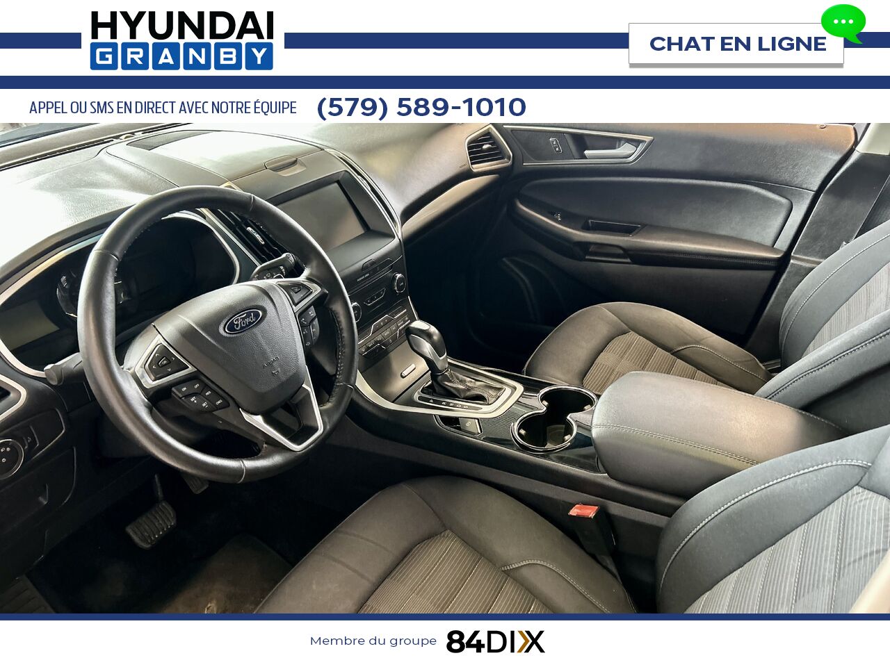 Ford Edge 2015 Rouge Granby - photo #7