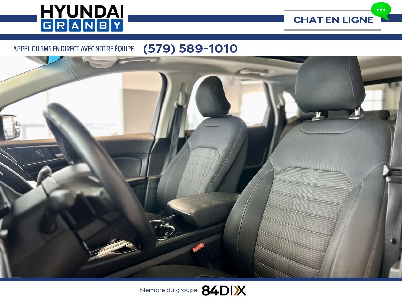 Ford Edge 2015 Rouge Granby - photo #8