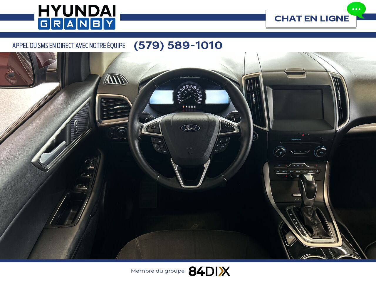 Ford Edge 2015 Rouge Granby - photo #10
