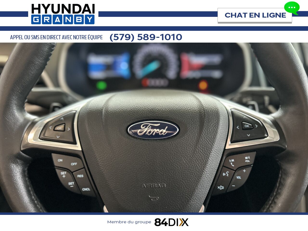 Ford Edge 2015 Rouge Granby - photo #11