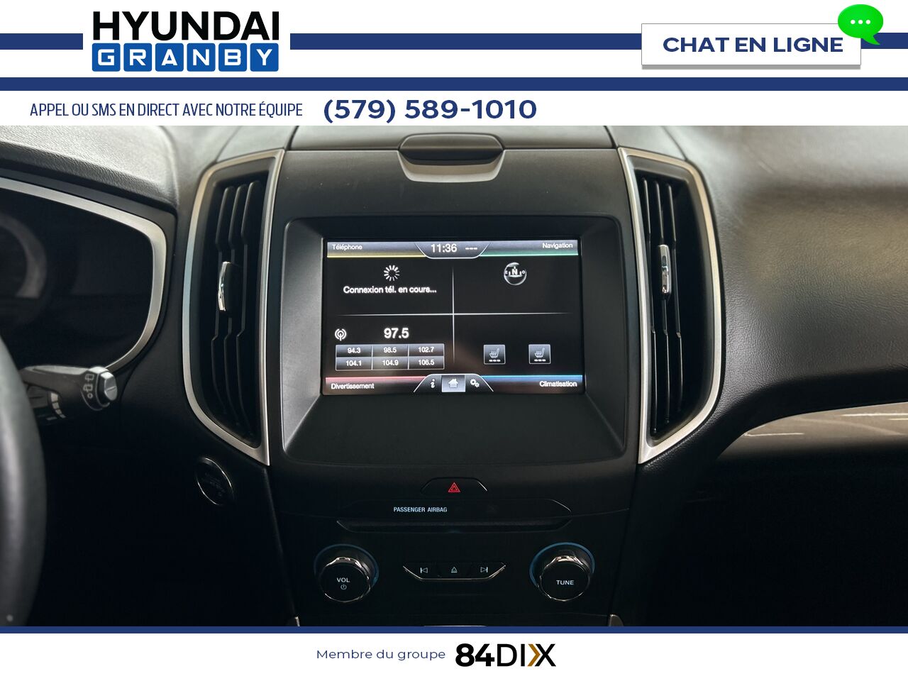Ford Edge 2015 Rouge Granby - photo #13