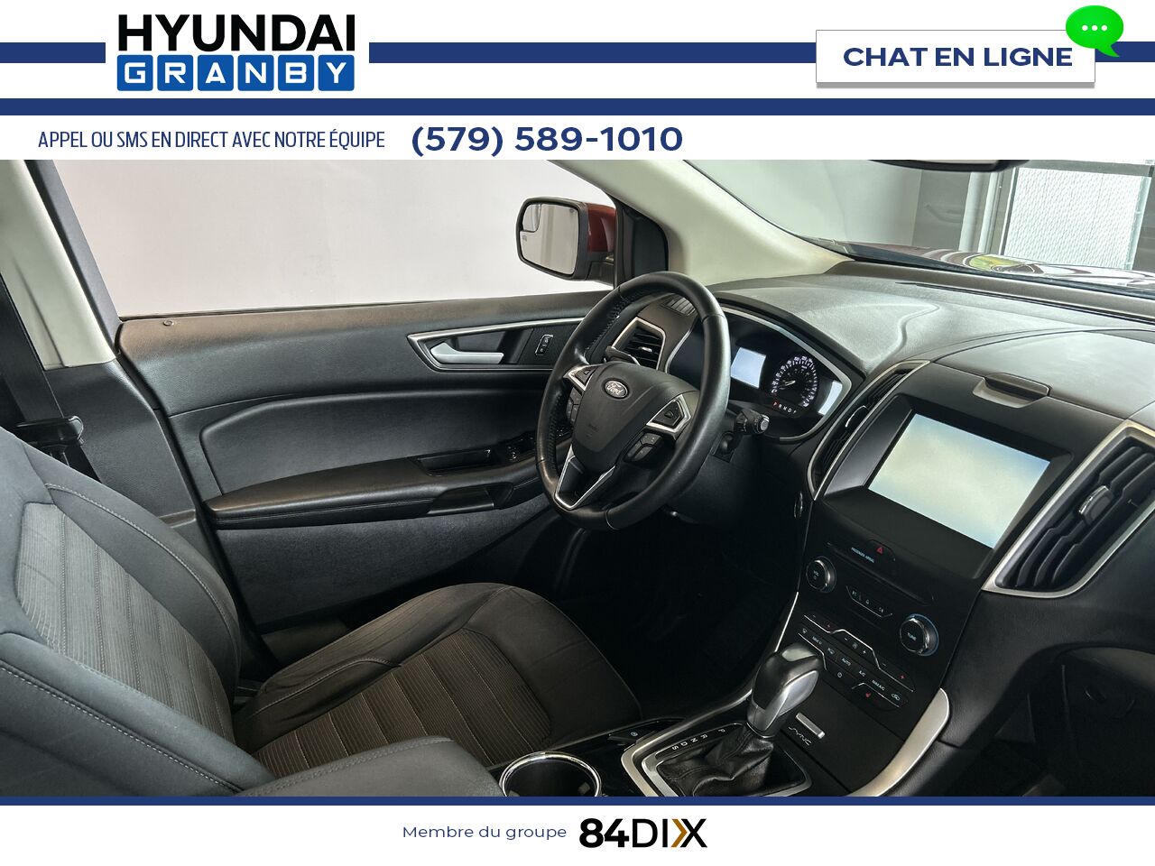 Ford Edge 2015 Rouge Granby - photo #16