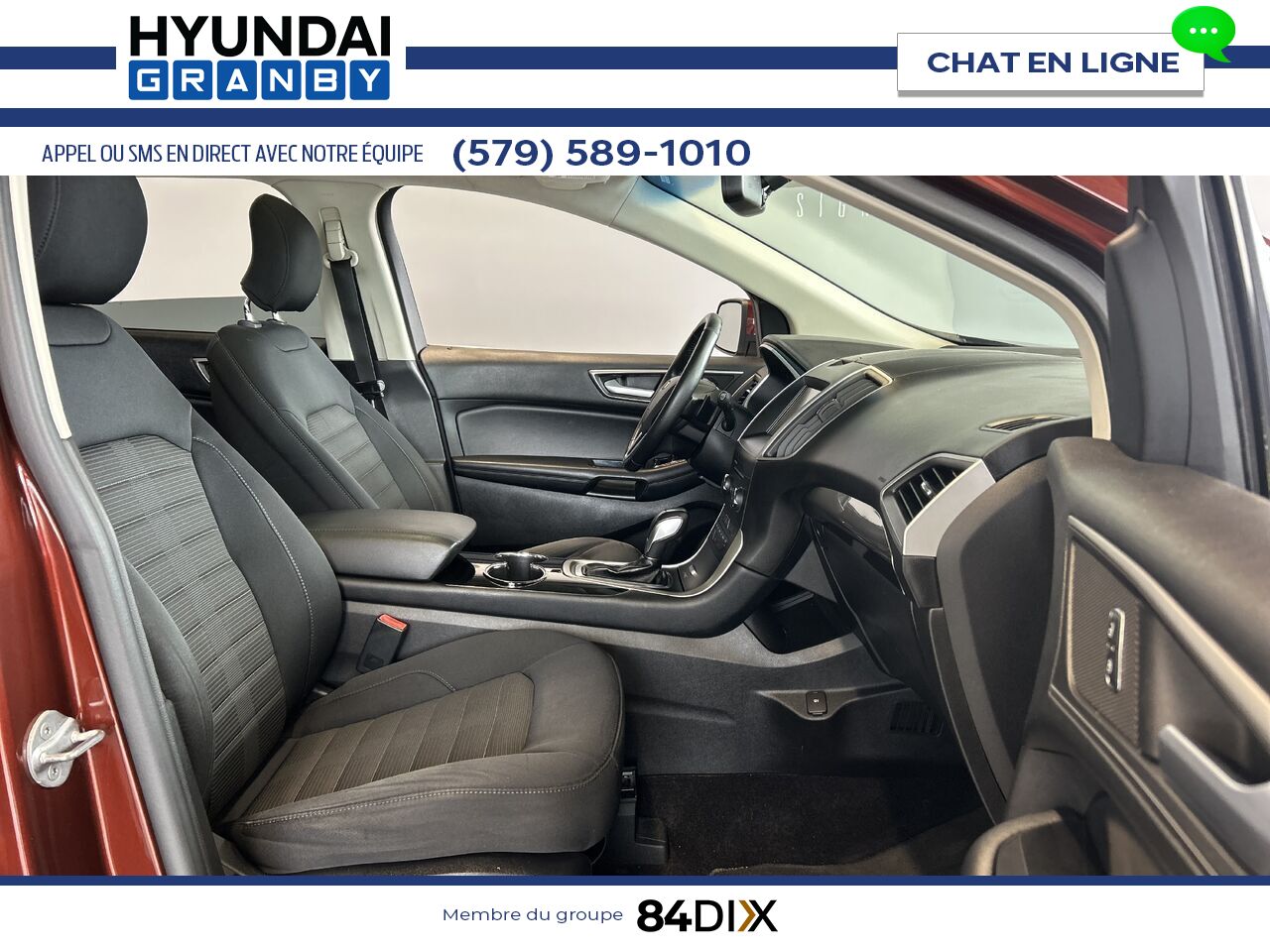 Ford Edge 2015 Rouge Granby - photo #17