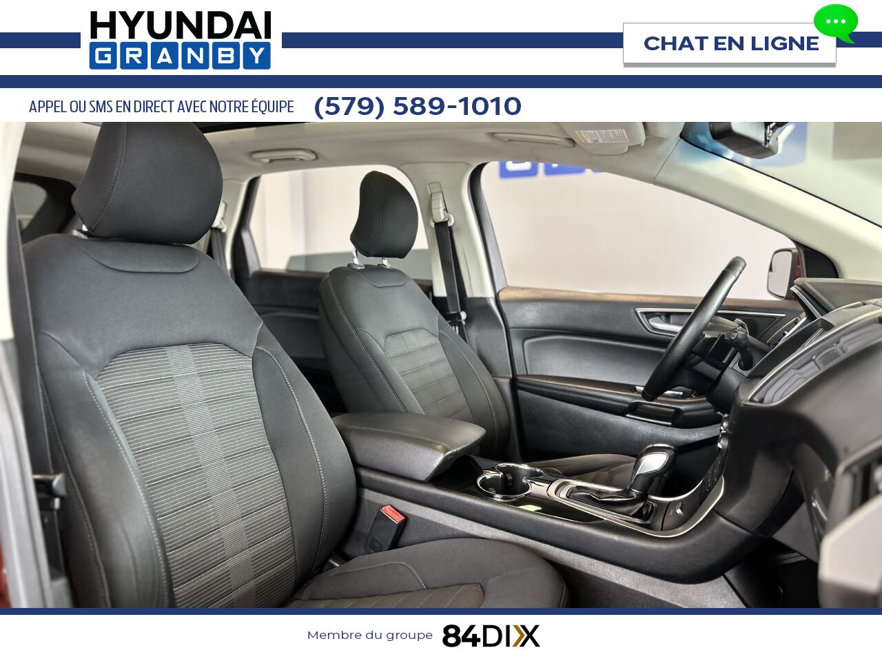 Ford Edge 2015 Rouge Granby - photo #18