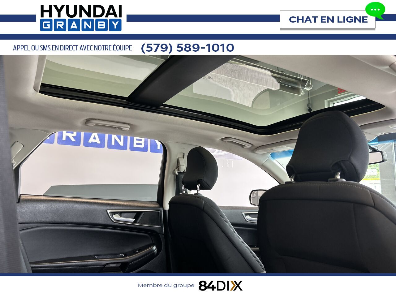 Ford Edge 2015 Rouge Granby - photo #19