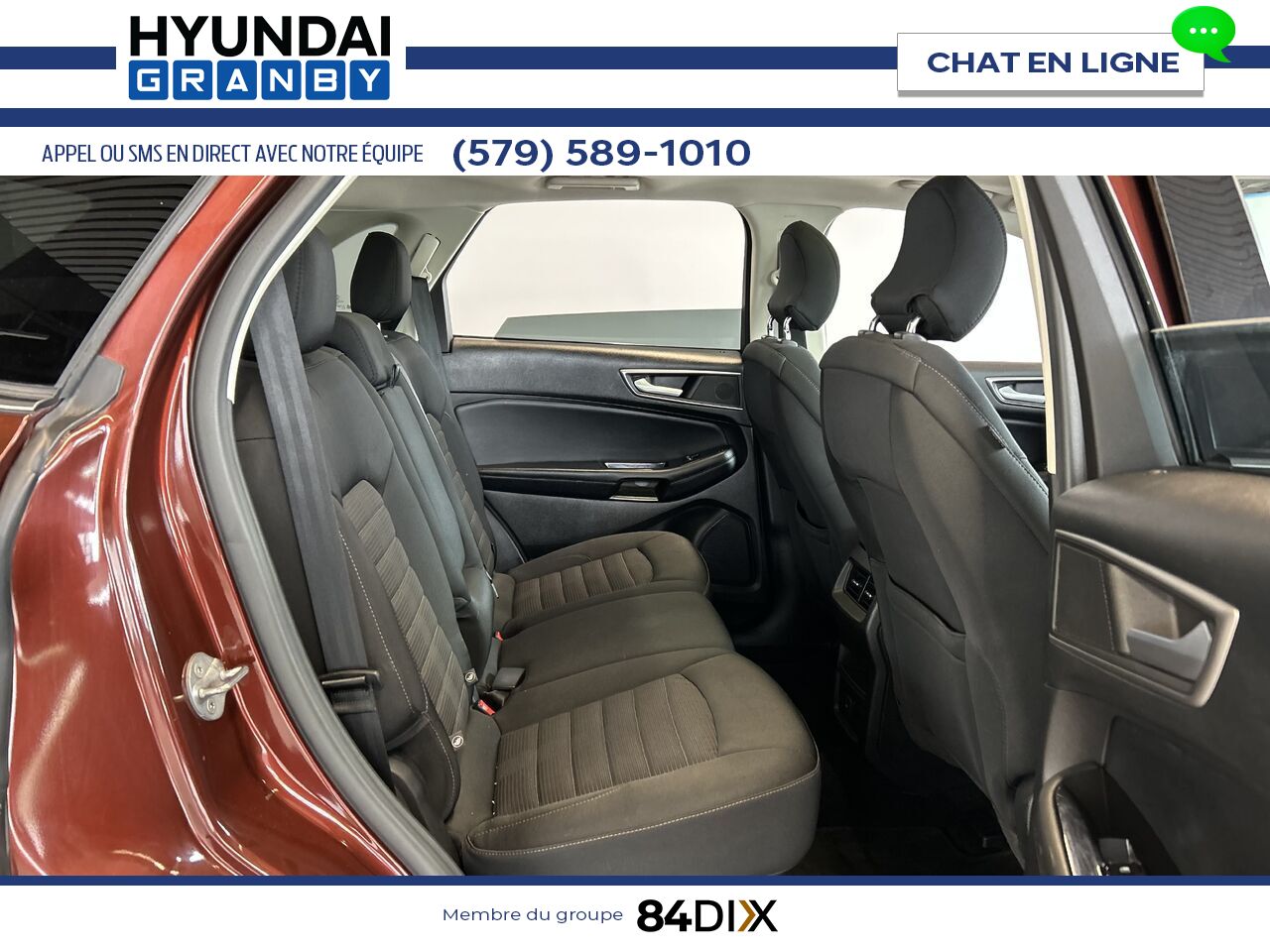Ford Edge 2015 Rouge Granby - photo #20