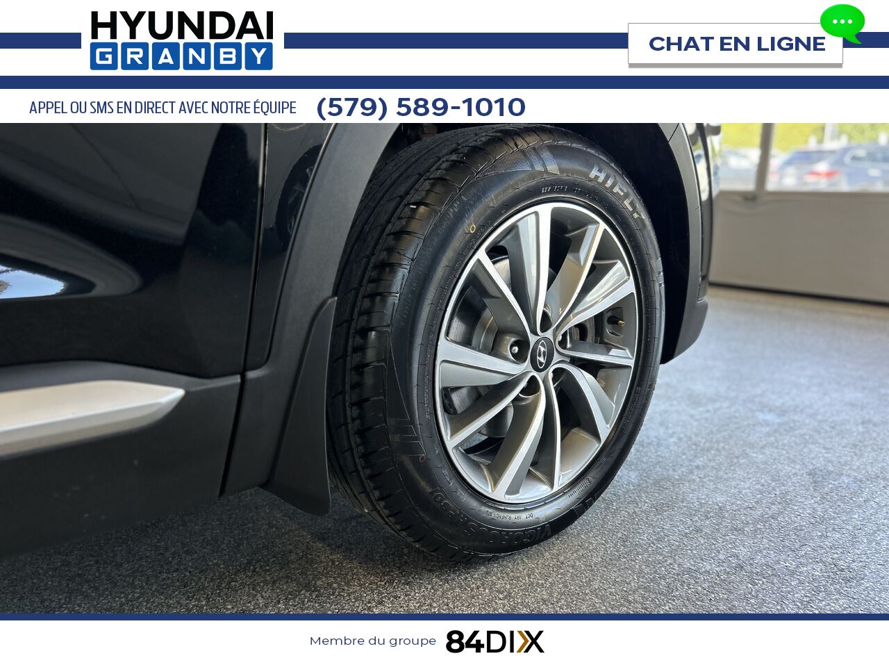 Hyundai Santa Fe 2020 Noir Granby - photo #7