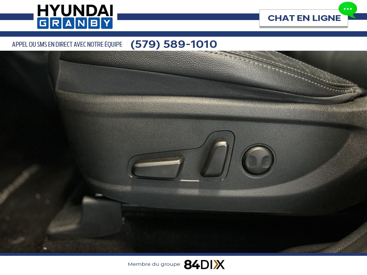 Hyundai Santa Fe 2020 Noir Granby - photo #10