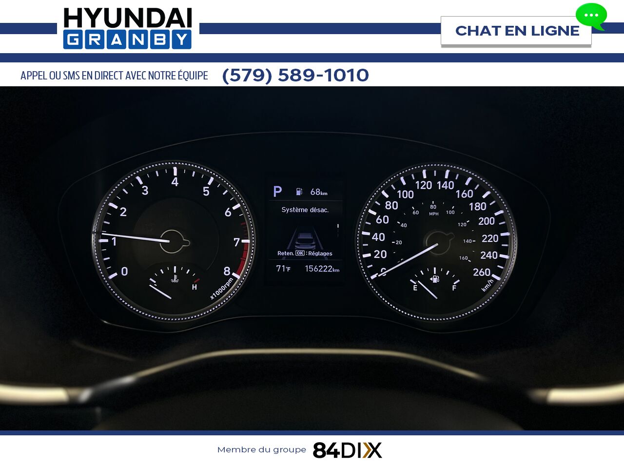 Hyundai Santa Fe 2020 Noir Granby - photo #13