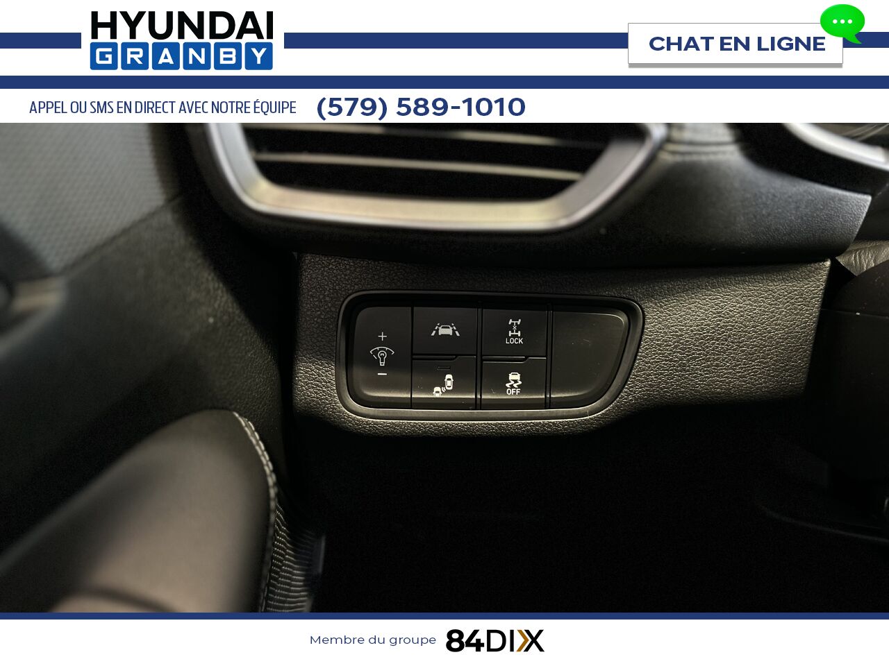 Hyundai Santa Fe 2020 Noir Granby - photo #14