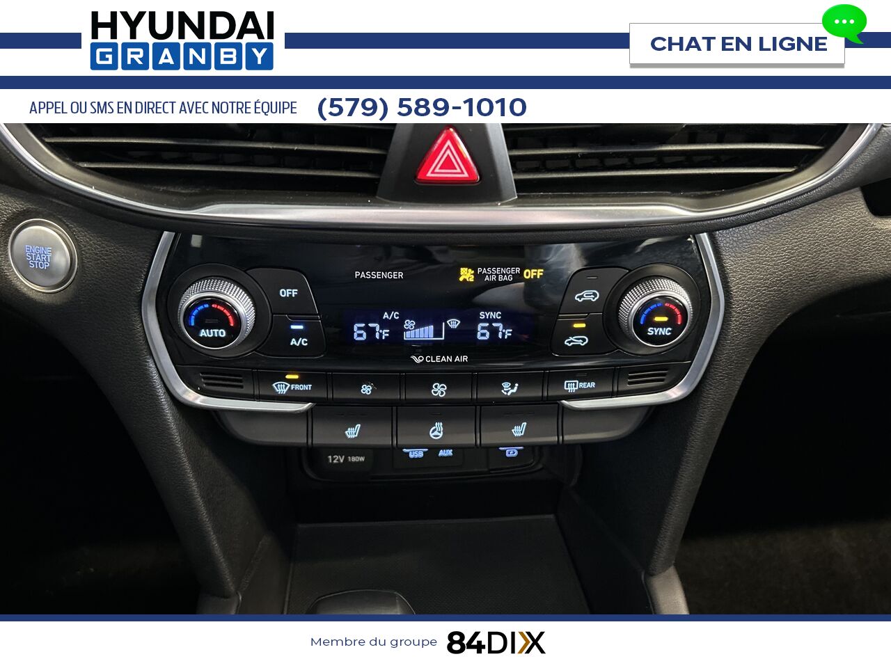Hyundai Santa Fe 2020 Noir Granby - photo #16