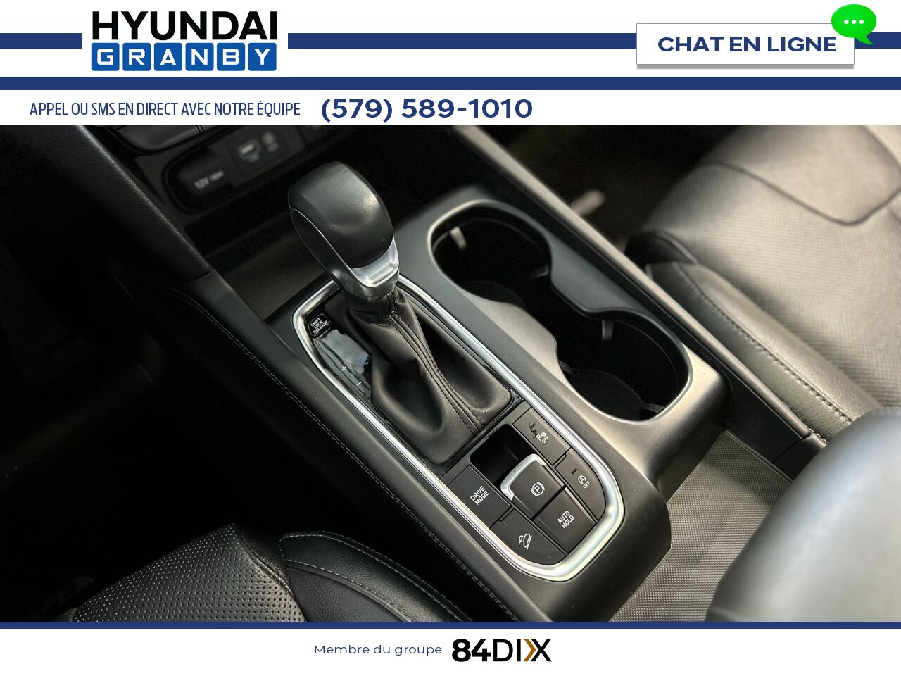 Hyundai Santa Fe 2020 Noir Granby - photo #17
