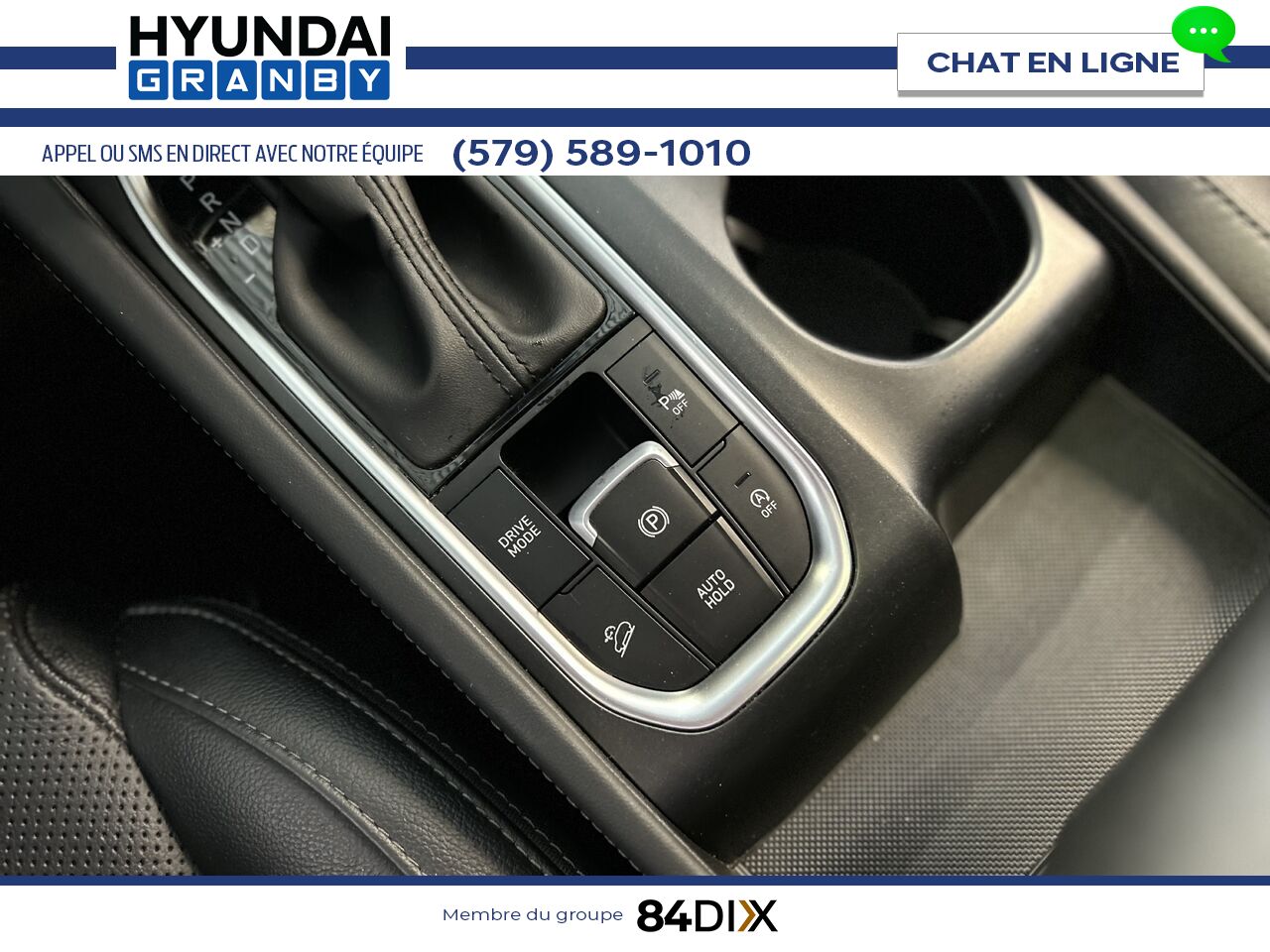 Hyundai Santa Fe 2020 Noir Granby - photo #18