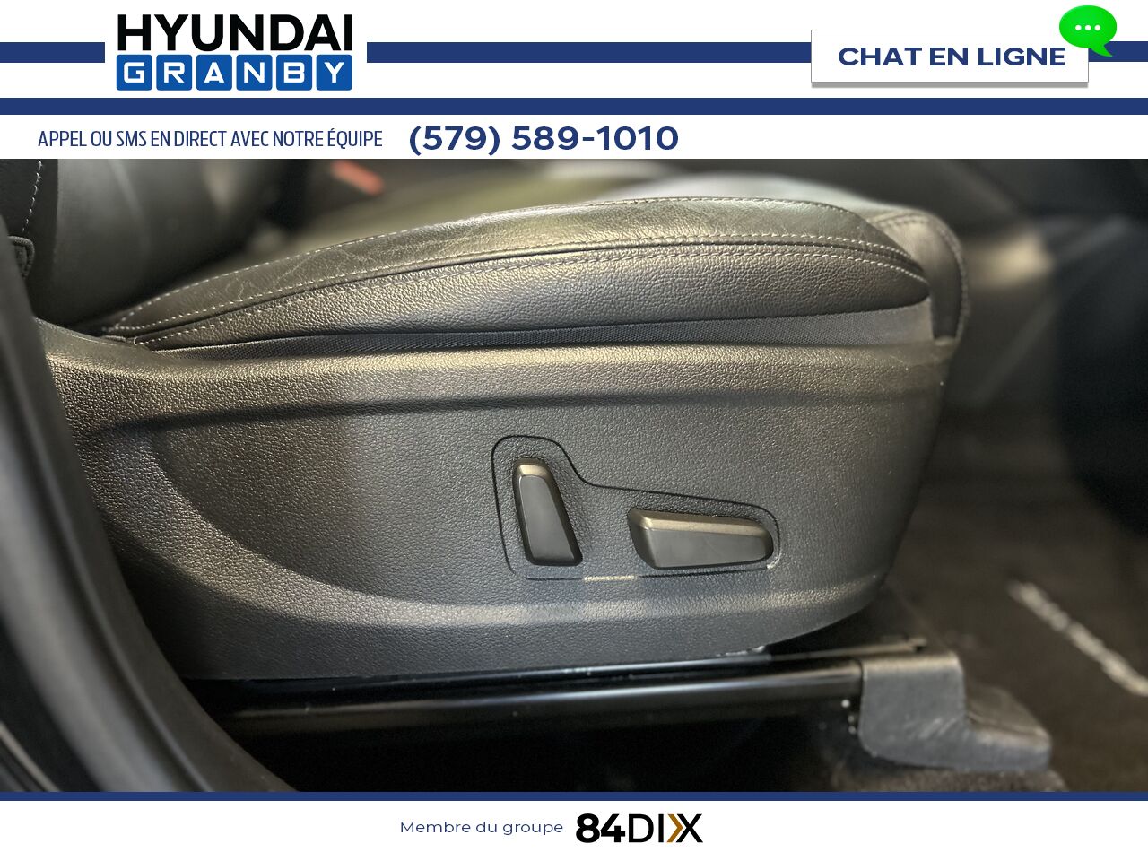 Hyundai Santa Fe 2020 Noir Granby - photo #21