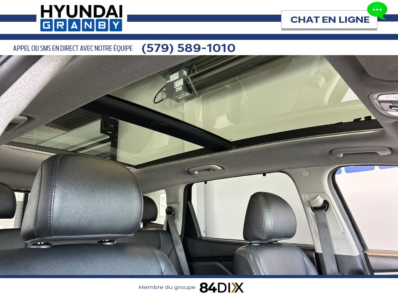 Hyundai Santa Fe 2020 Noir Granby - photo #25