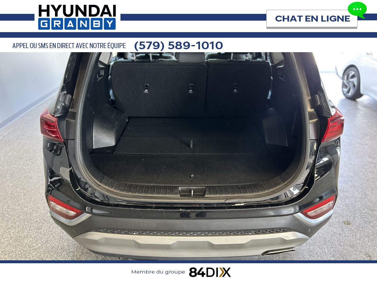 Hyundai Santa Fe 2020 Noir Granby - photo #26
