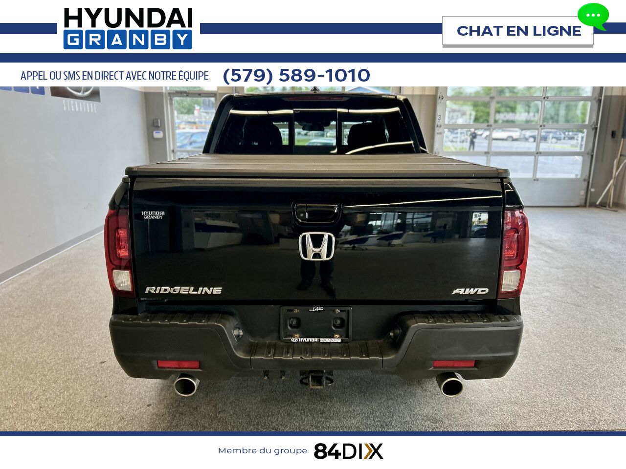 Honda Ridgeline 2022 Noir Granby - photo #5