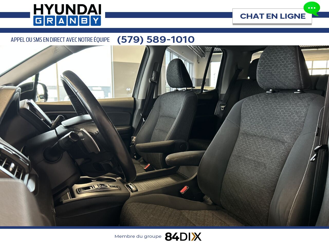 Honda Ridgeline 2022 Noir Granby - photo #10