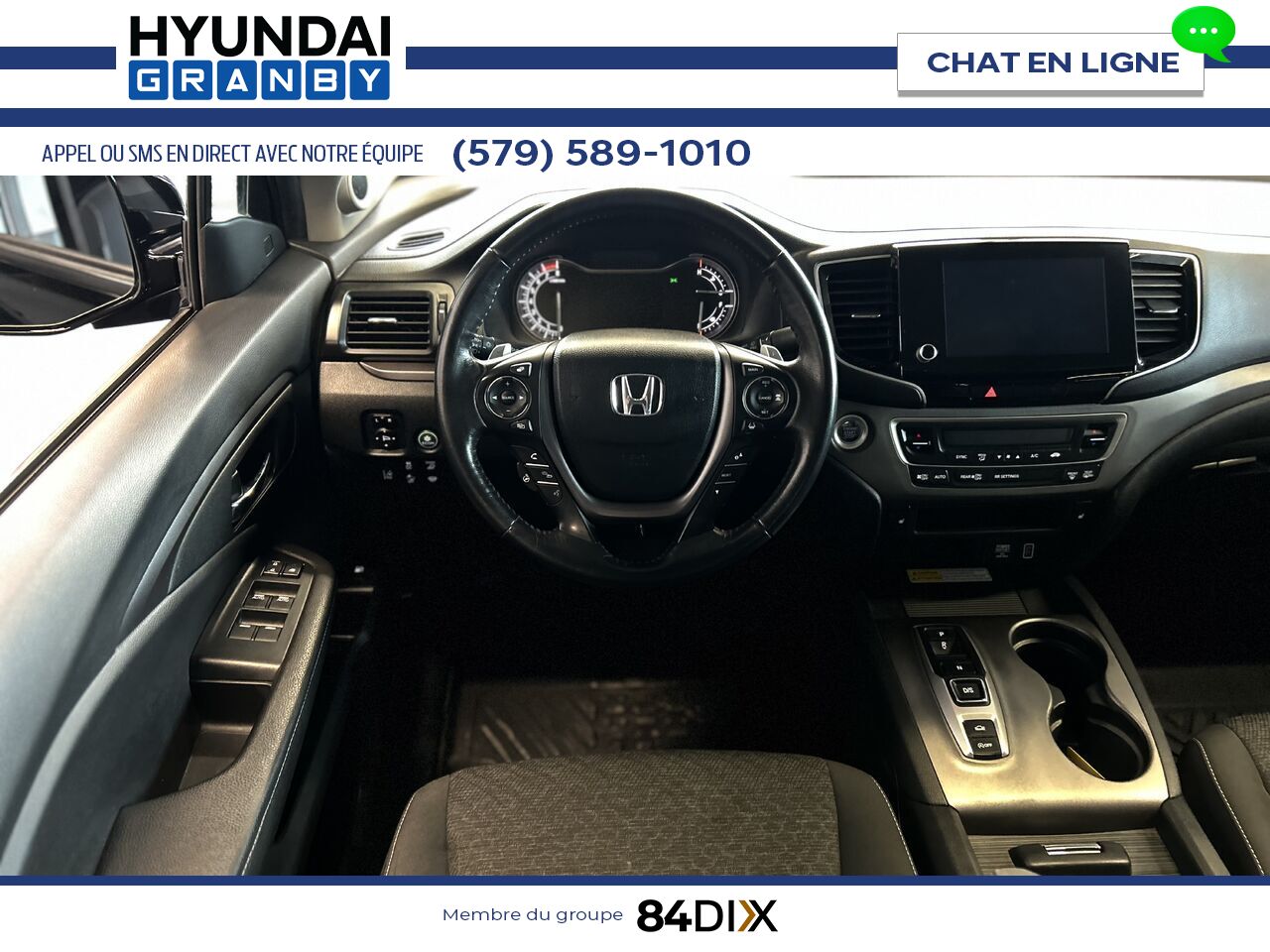 Honda Ridgeline 2022 Noir Granby - photo #12