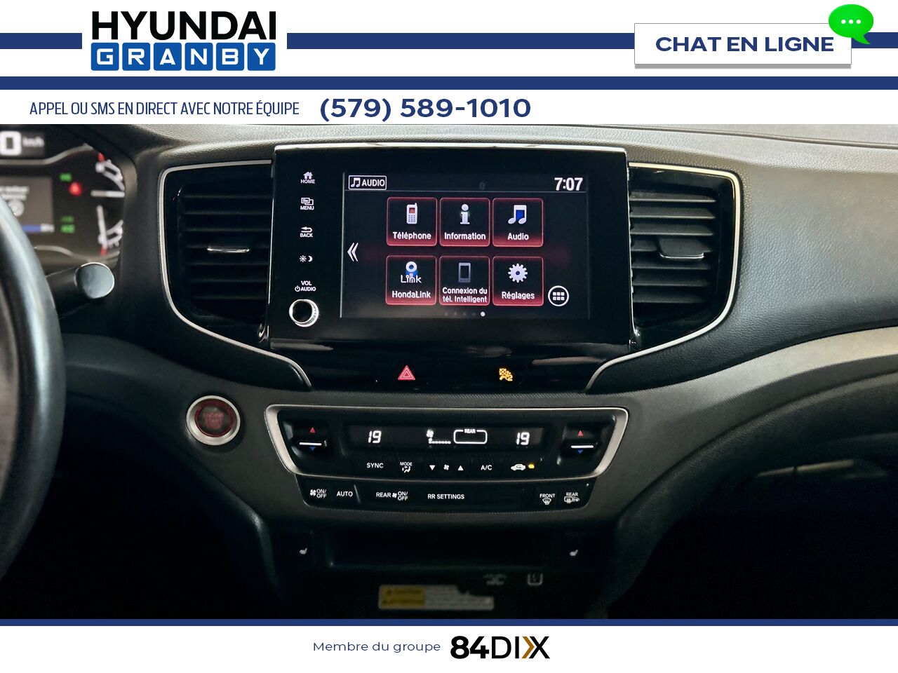 Honda Ridgeline 2022 Noir Granby - photo #16