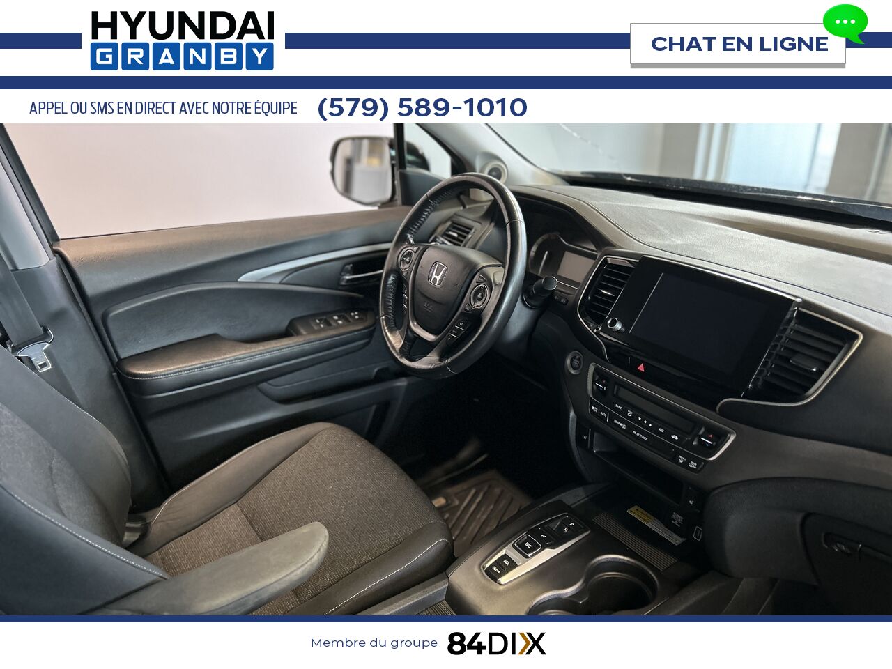 Honda Ridgeline 2022 Noir Granby - photo #19