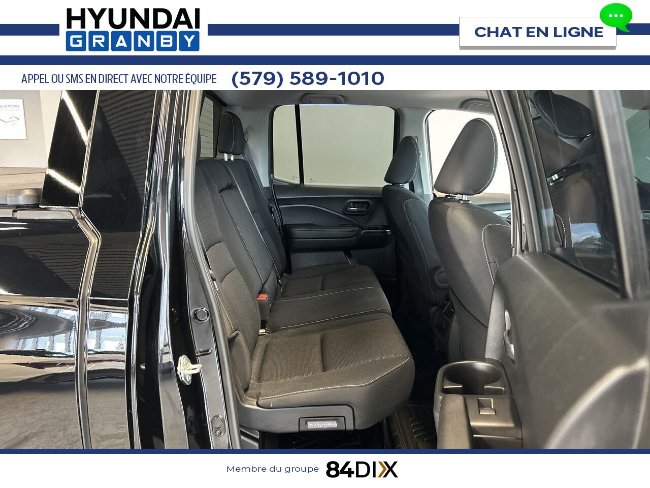 Honda Ridgeline 2022 Noir Granby - photo #23