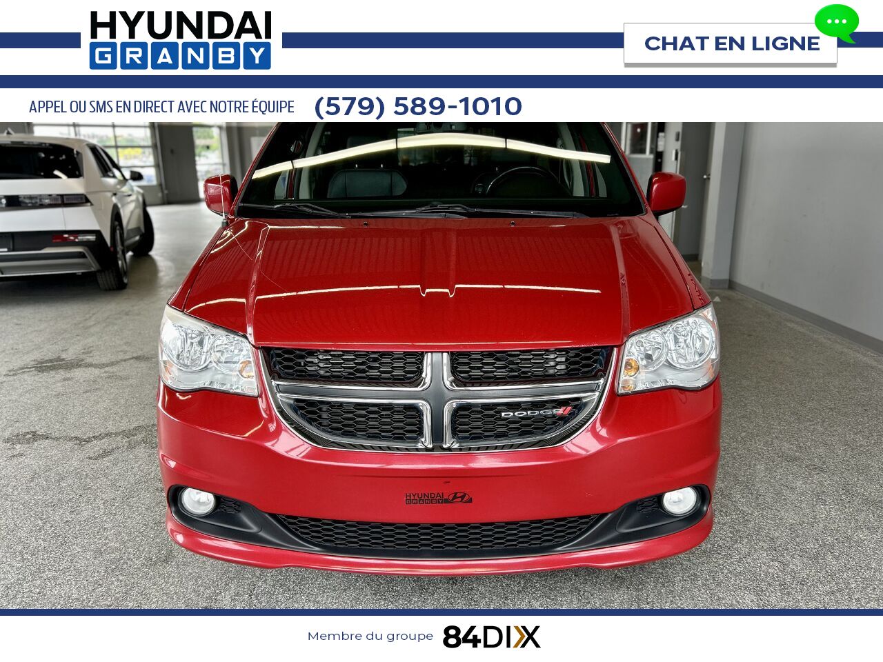 Dodge Grand Caravan 2016 Rouge Granby - photo #2