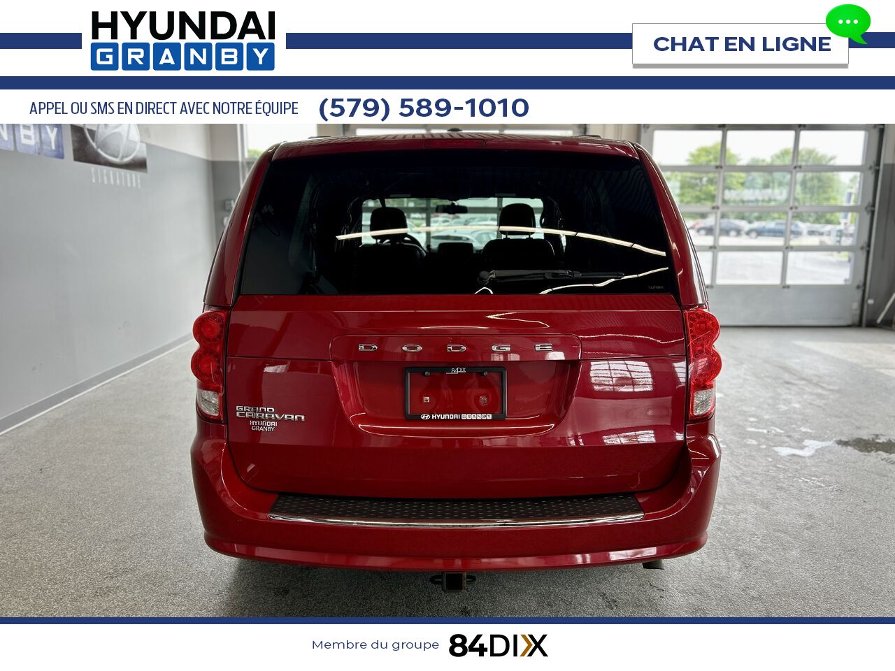 Dodge Grand Caravan 2016 Rouge Granby - photo #5