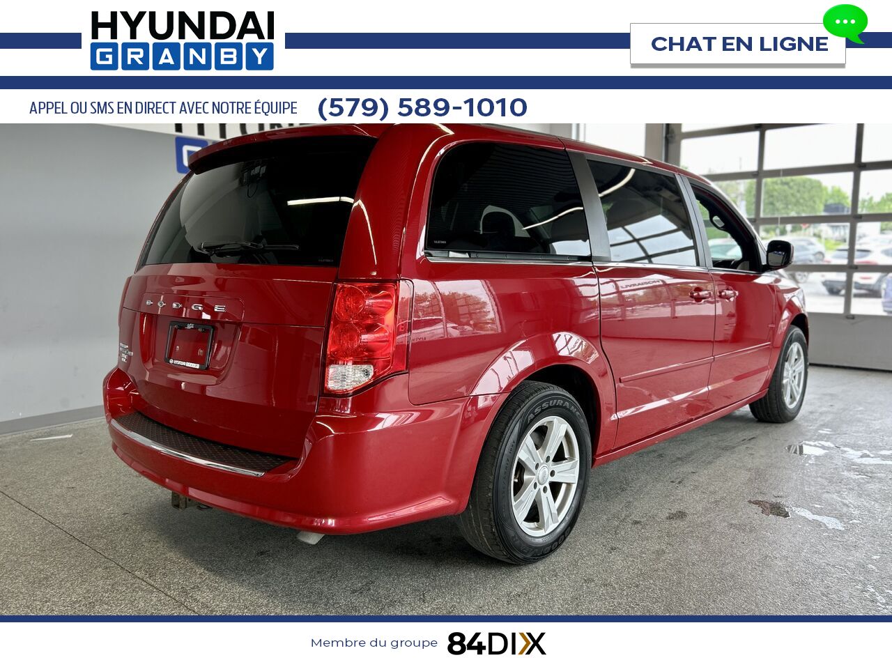 Dodge Grand Caravan 2016 Rouge Granby - photo #6