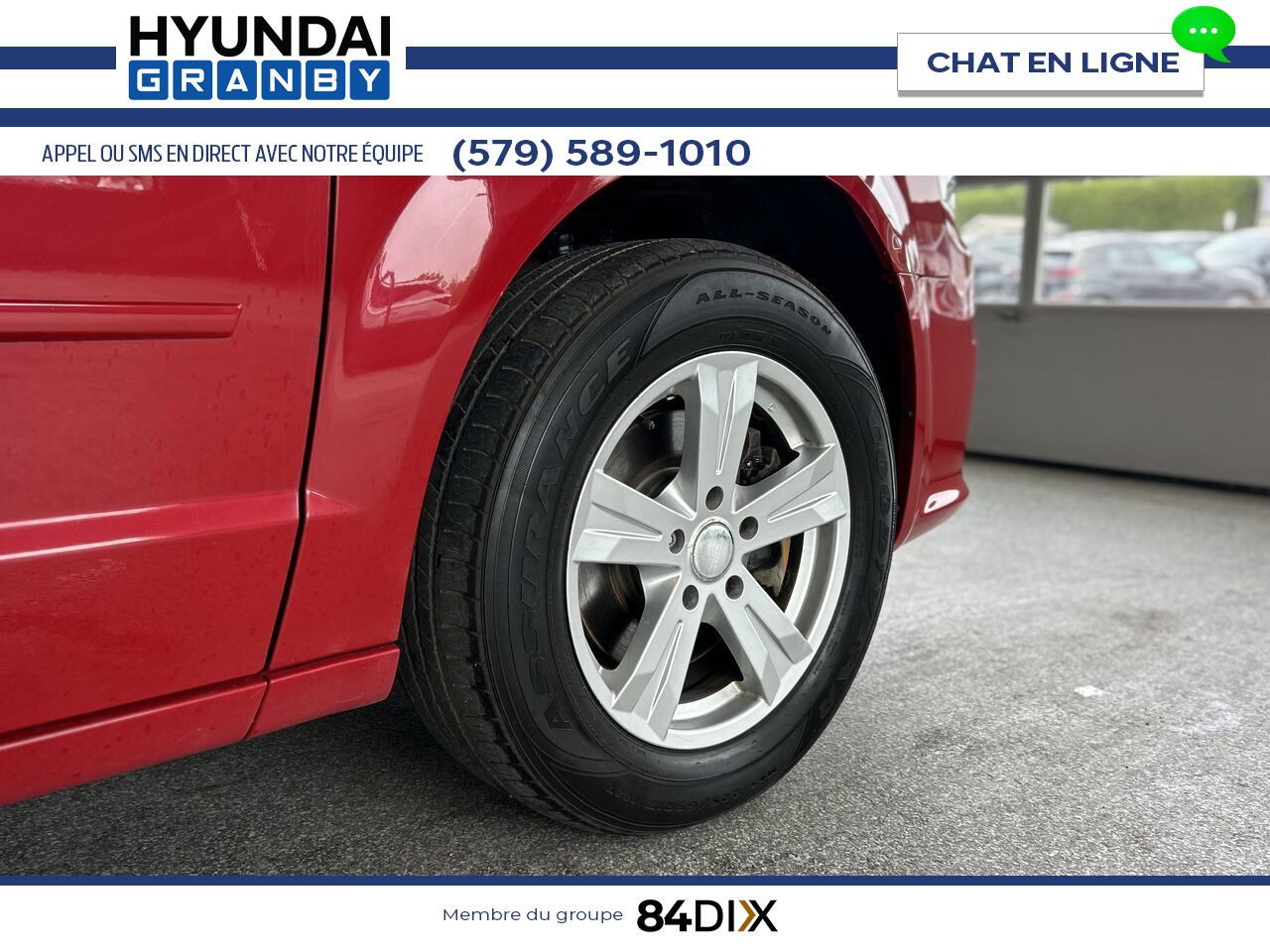 Dodge Grand Caravan 2016 Rouge Granby - photo #8