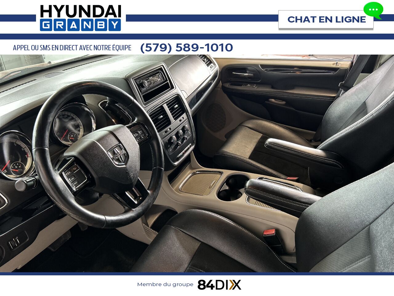 Dodge Grand Caravan 2016 Rouge Granby - photo #9